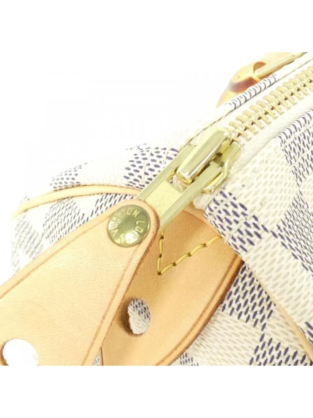 Louis Vuitton Damier Azur Speedy 30 Boston